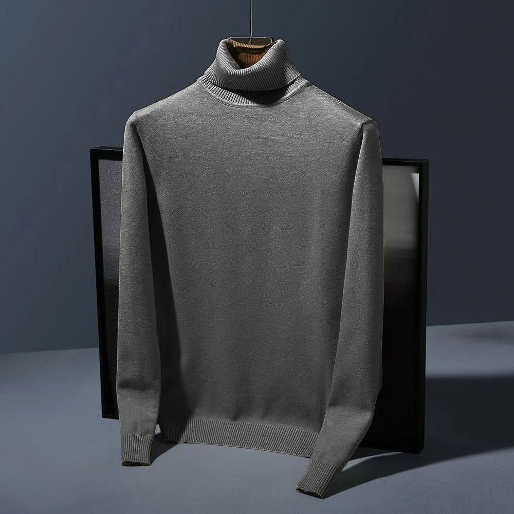 Vinzenz - Herren Rollkragenpullover