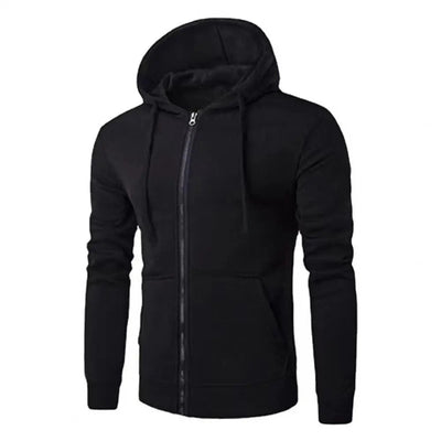 Peter - Lässiger Kapuzenpullover mit Reißverschluss für Männer