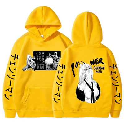 Lise- Kapuzenpulli mit Anime-Print für Männer und Frauen