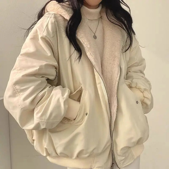 Doppellagige Jacke für Damen