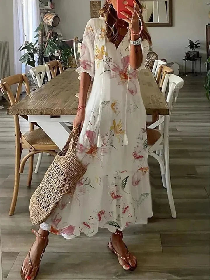 Bettina | bohème maxikleid