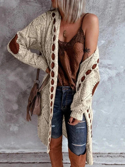 Ailsa | Elegante und vielseitige Sommer-Strickjacke