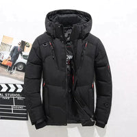Beatrix | Elegante Warme Daunenjacke in 3XL