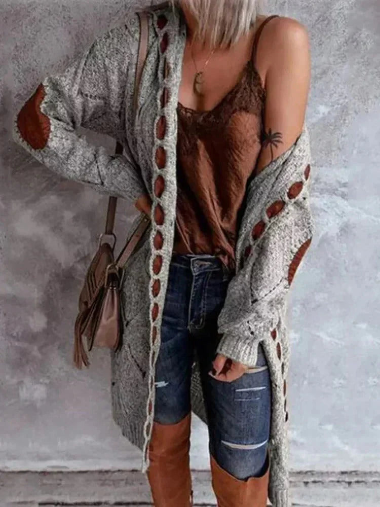 Ailsa | Elegante und vielseitige Sommer-Strickjacke