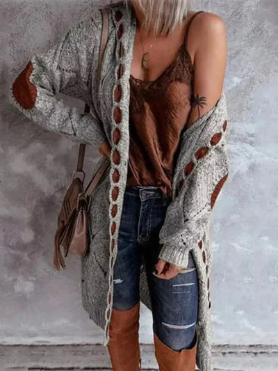 Ailsa | Elegante und vielseitige Sommer-Strickjacke