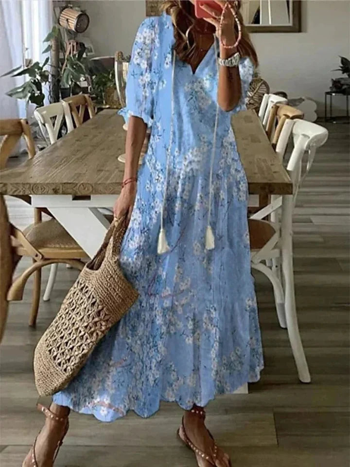 Bettina | bohème maxikleid