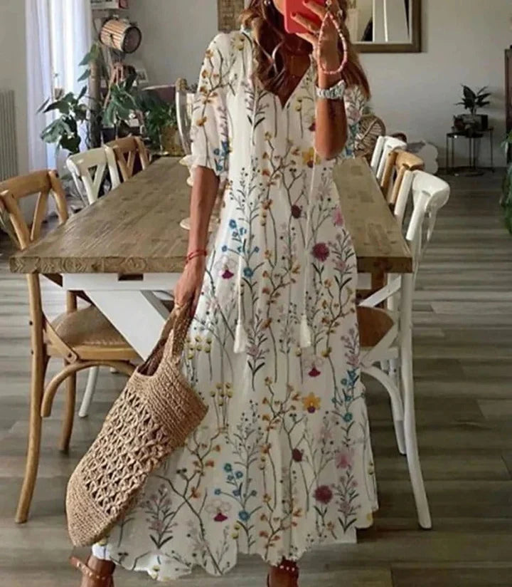 Bettina | bohème maxikleid
