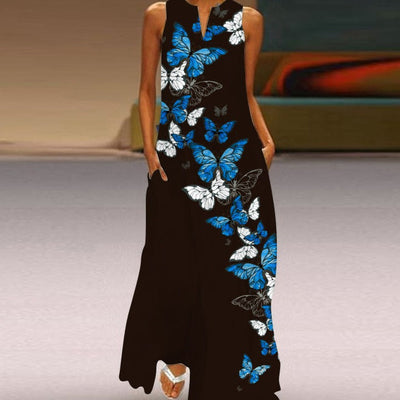 Königin türkis kleid