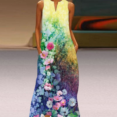 Königin türkis kleid