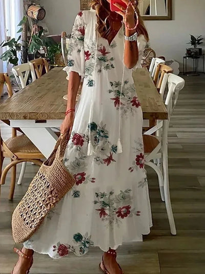 Bettina | bohème maxikleid