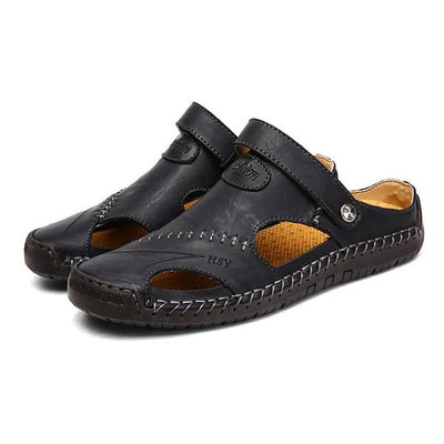 Morgan | Outdoor-Sandalen aus weichem Leder