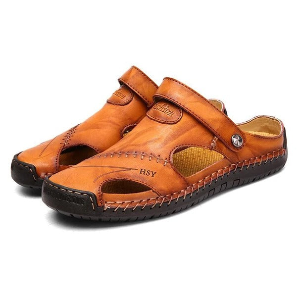 Morgan | Outdoor-Sandalen aus weichem Leder