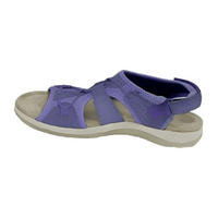 Shynna | Damen Sommersandalen Elegant Feminin Modern Leicht Komfort in Violett