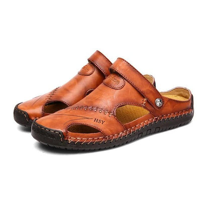 Morgan | Outdoor-Sandalen aus weichem Leder