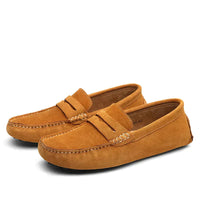 Vincent | Herren Penny Loafer in Hellbraun