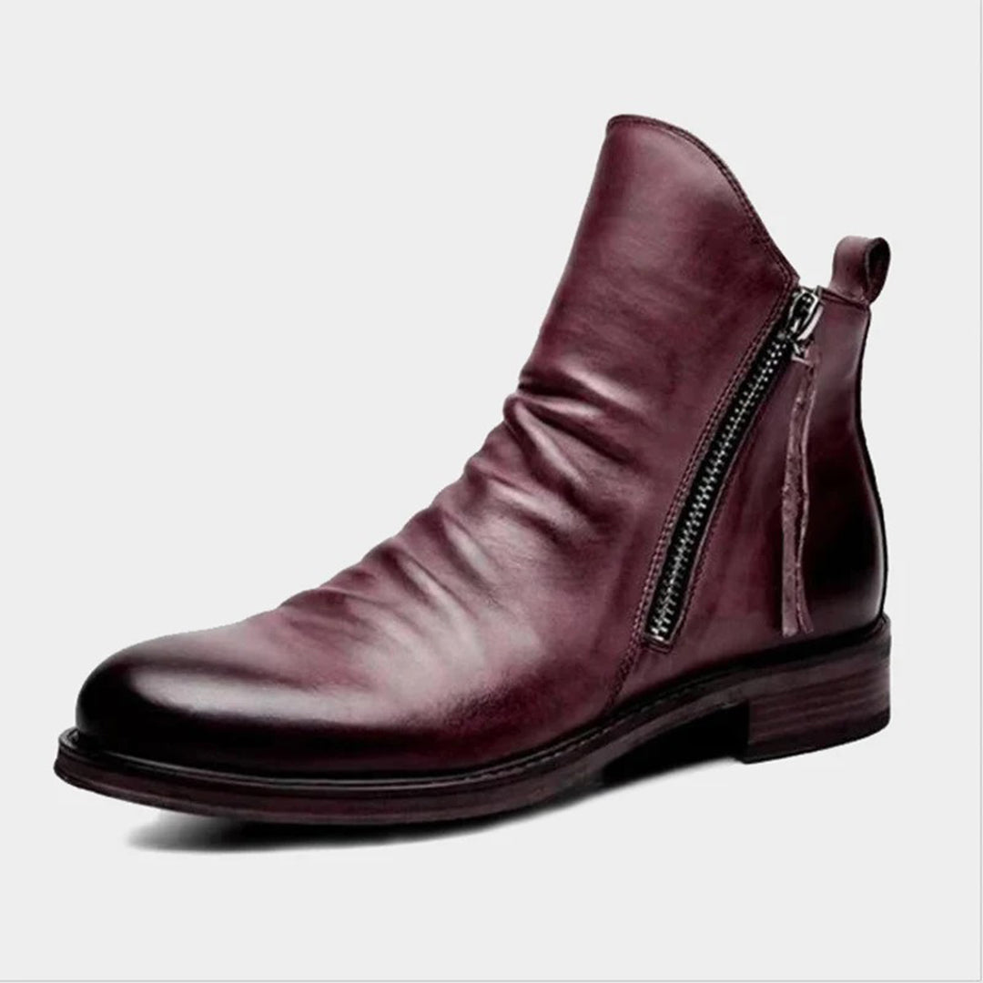 Haylom | Elegante Stiefel mit Reißverschluss