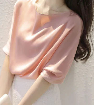 Brydie® | Vintage Seidenbluse