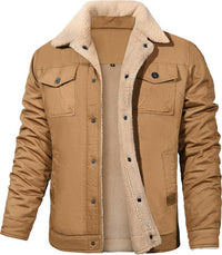 Harley - Jacke - Klassisch - Auf Komfort ausgelegt in Khaki