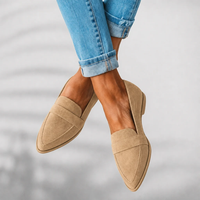 Waltraud | Orthopädische Freizeit-Loafer in Khaki