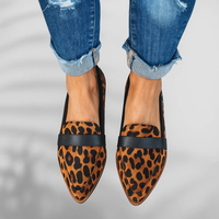 Waltraud | Orthopädische Freizeit-Loafer in Bedruckt