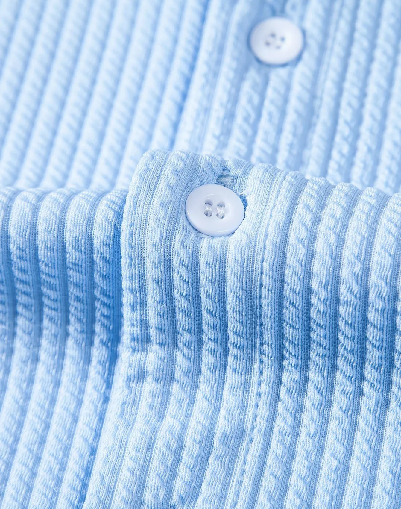 Fudus | Herren Weiß Hemd Kurzarm