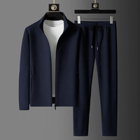 Werner | Premium Herren Trainingsanzug in Marineblau