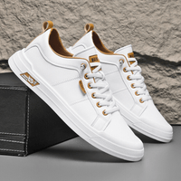 Jonas | Elegante Leder-Sneaker in Weiß