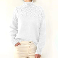MIA – Eleganter Pullover für jeden Tag in Weiß