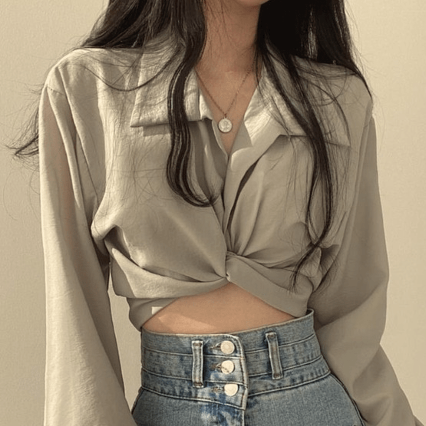 Bruso® | Heidi-Mode Wickelbluse