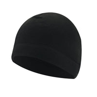Wilma | Damen Winddichte Warme Strickmütze in Schwarz