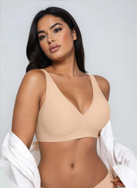Hedy | Jelly Cup Lift-BH ohne Bügel in Nude