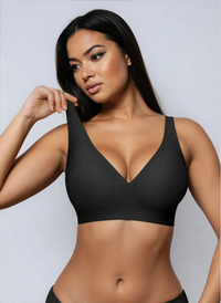 Hedy | Jelly Cup Lift-BH ohne Bügel in Black