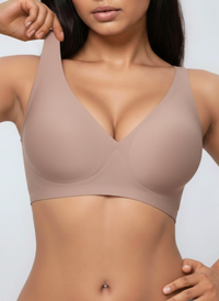 Hedy | Jelly Cup Lift-BH ohne Bügel in Light Gray