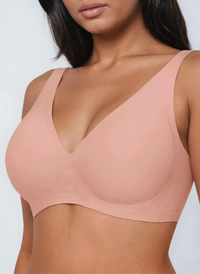 Hedy | Jelly Cup Lift-BH ohne Bügel in Soft Pink
