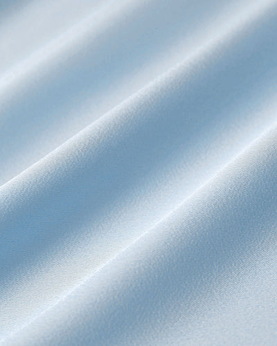 Fudus | Sweetheart Neck Slip Plissiertes Mini Kleid