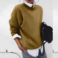 Gabriel - Bequemer und warmer Pullover in Khaki