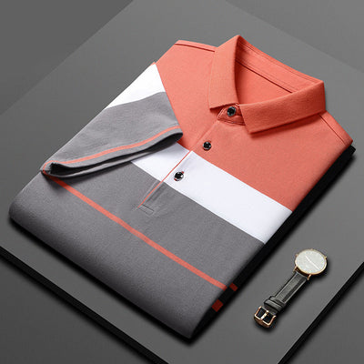 Knokke | Elegantes Herrenpolo mit einzigartigem Design