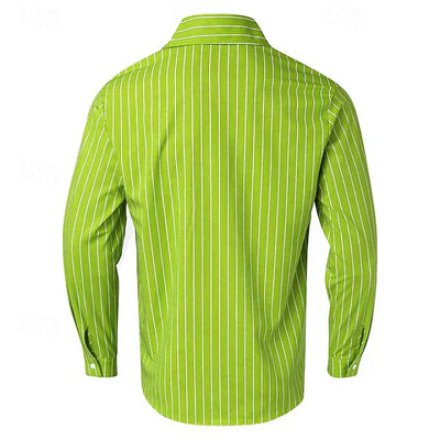 Fudus | Stylisches Gestreiftes Hemd Für Männer