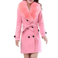 Rachel - Ein komfortabler und stilvoller Mantel in Pink
