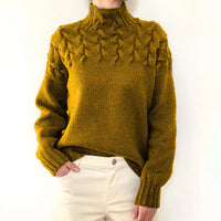 MIA – Eleganter Pullover für jeden Tag in Khaki