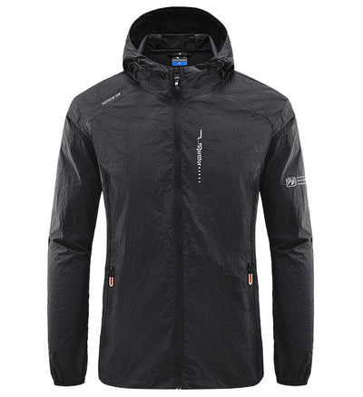 Herren Warme Dünne Softshelljacke mit Kapuze | Ideal für den Winter