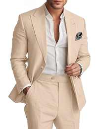 Beige/Weiß